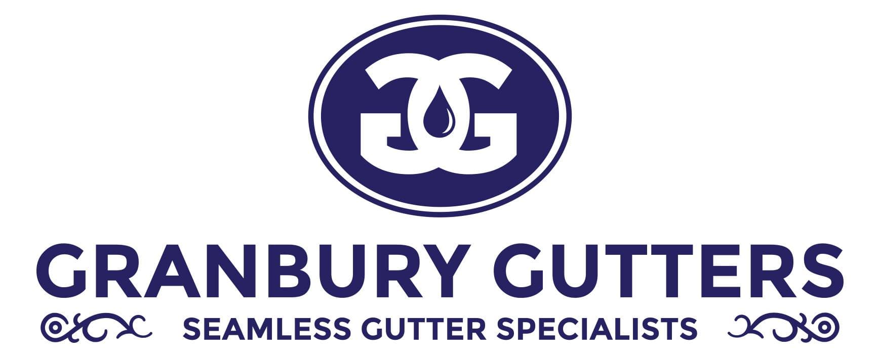 Granbury Gutters logo — seamless gutter specialists serving Granbury, TX